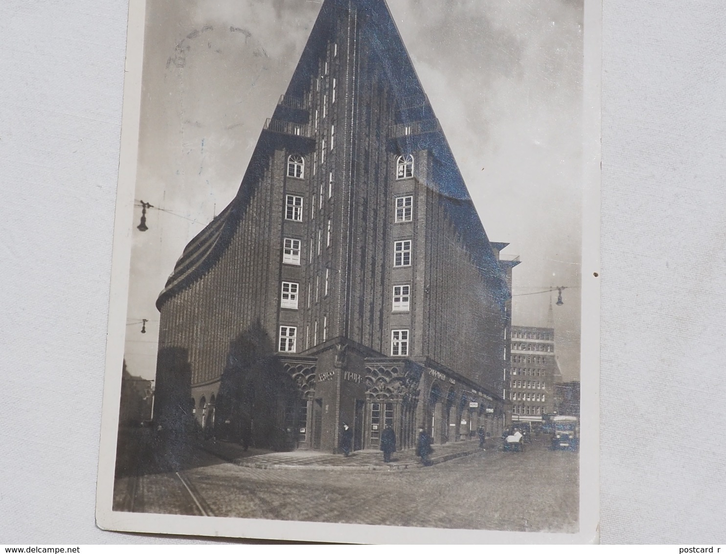 Germnay Hamburg Chilehaus  Pitze  Stamp 1933  A 201 - Harburg