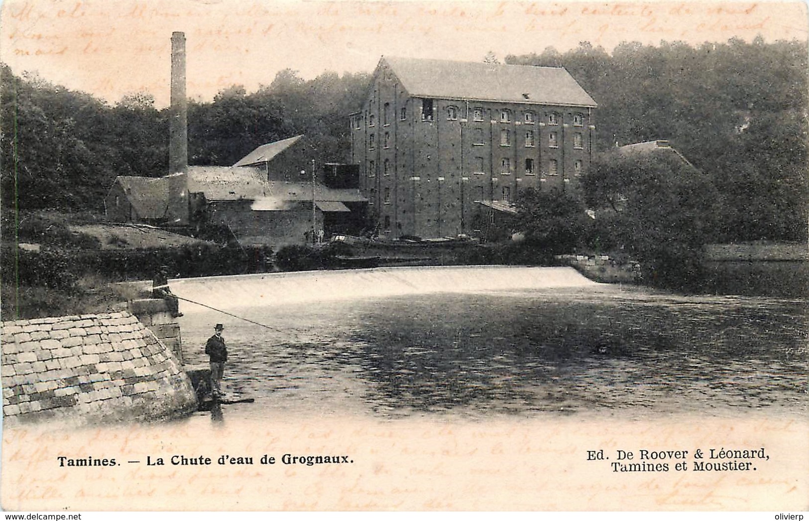 Belgique -  Sambreville - Tamines - La Chute D' Eau De Grognaux - Sambreville