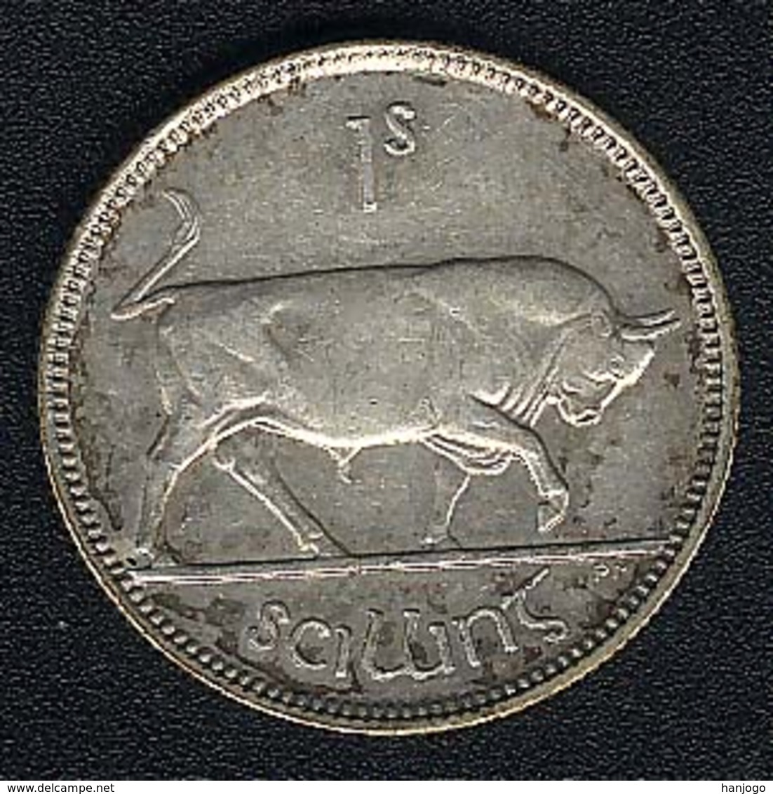 Irland, 1 Shilling 1928, Silber - Irland