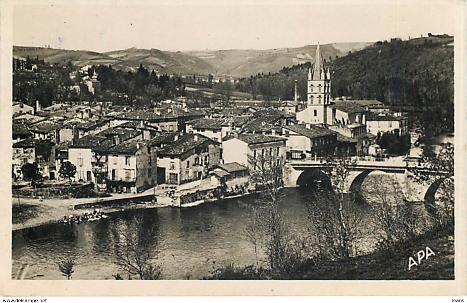 ROQUECOURBE - Vue Générale - I - Roquecourbe