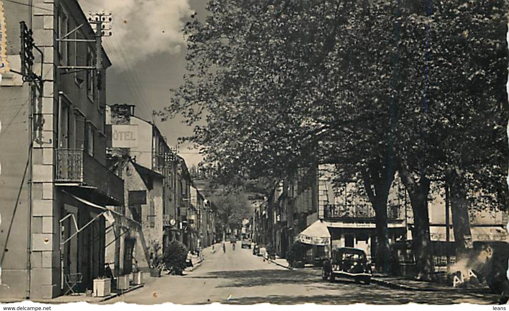 BRASSAC - Avenue De Lacaune Les Bains - 104 - Brassac