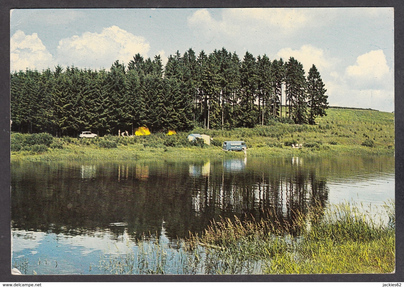 104978/ BUTGENBACH, Le Lac, Der See - Bütgenbach