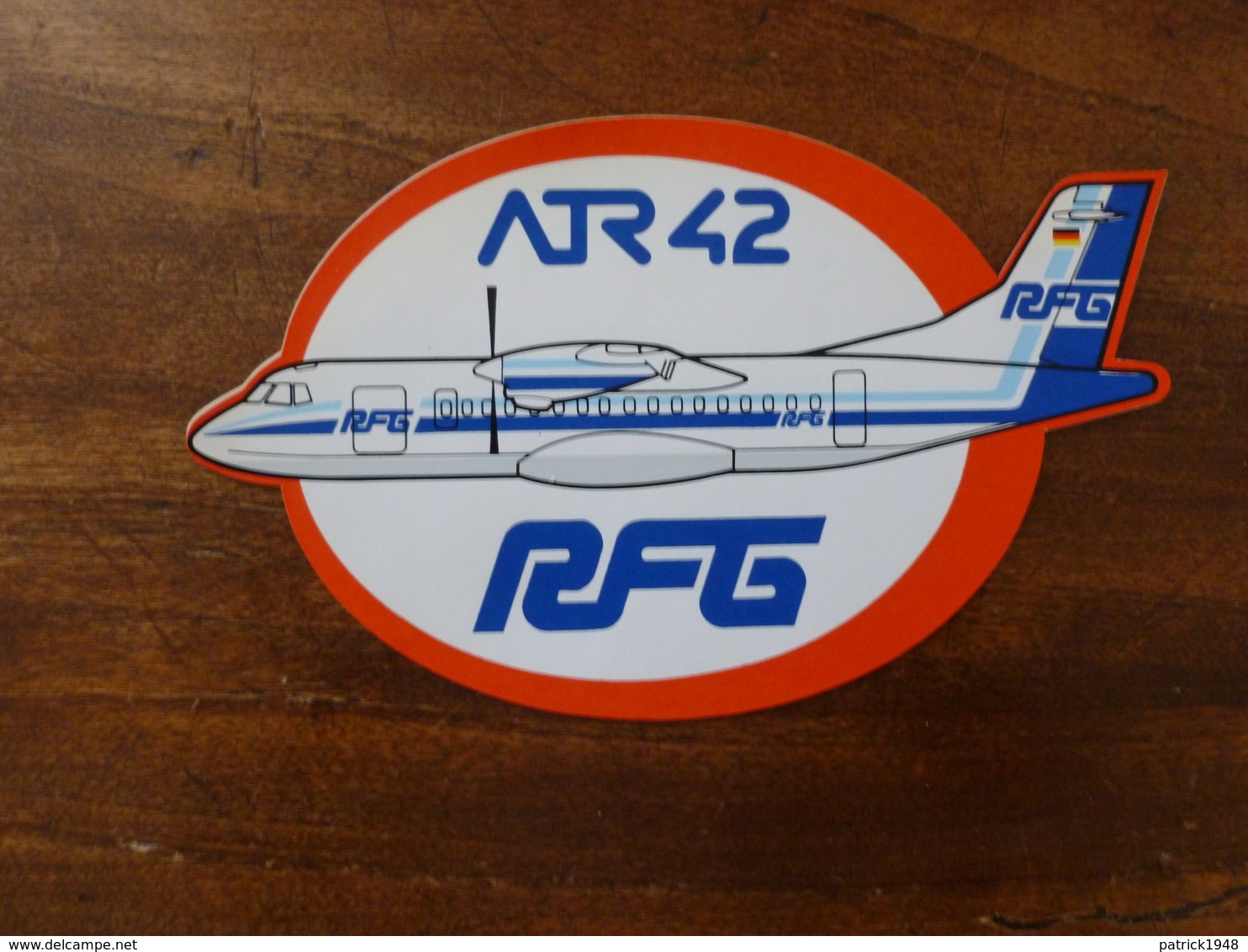 STICKER ATR 42 - Stickers