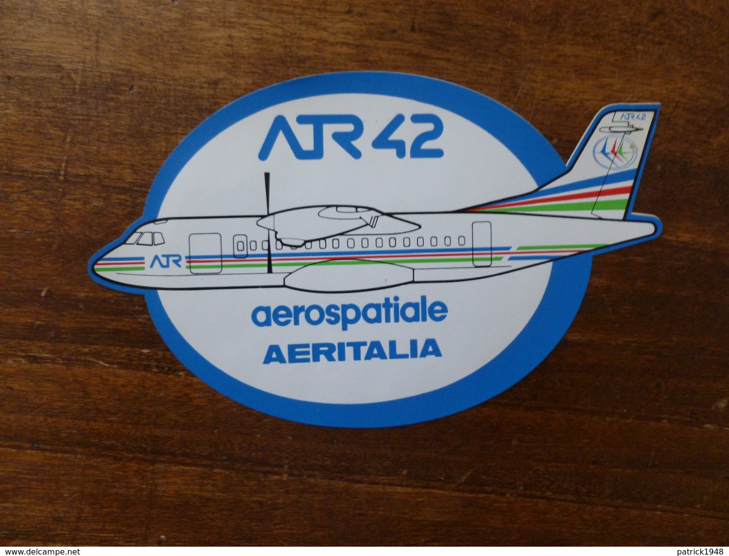 STICKER ATR 42 - Stickers