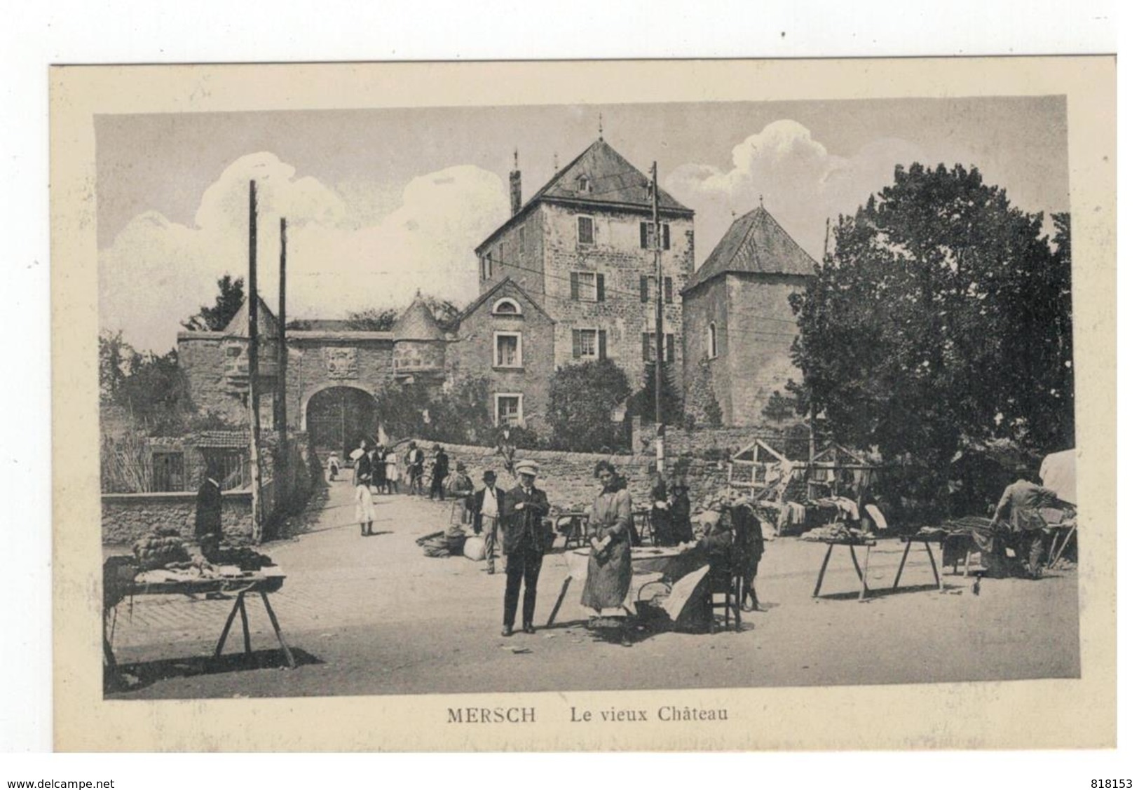 MERSCH  Le Vieux Château - Other & Unclassified