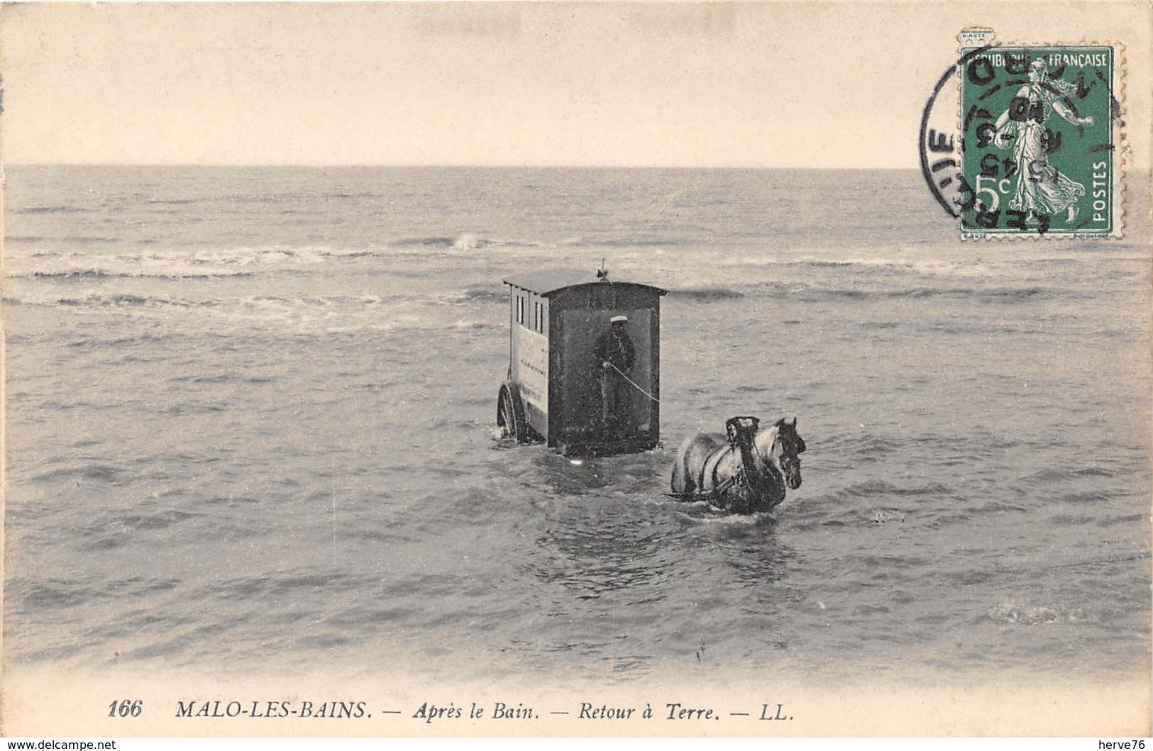 MALO LES BAINS - Après Le Bain - Retour à Terre - Malo Les Bains