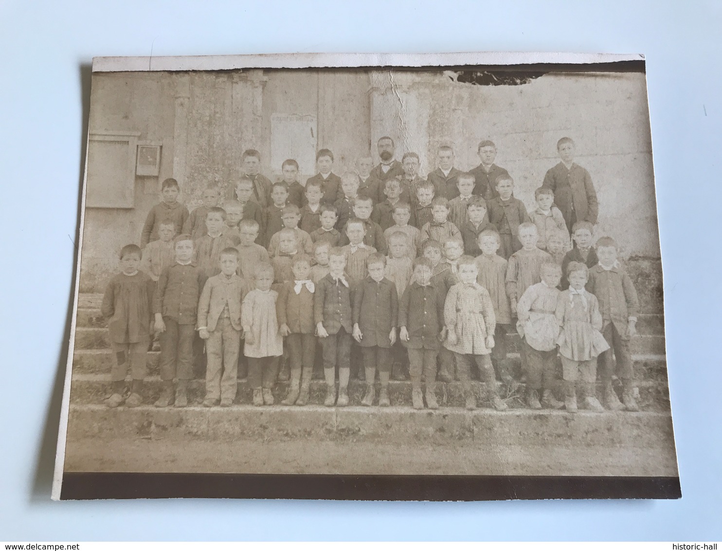 Photo Classe Non Identifiée Circa 1900 - Personas Anónimos