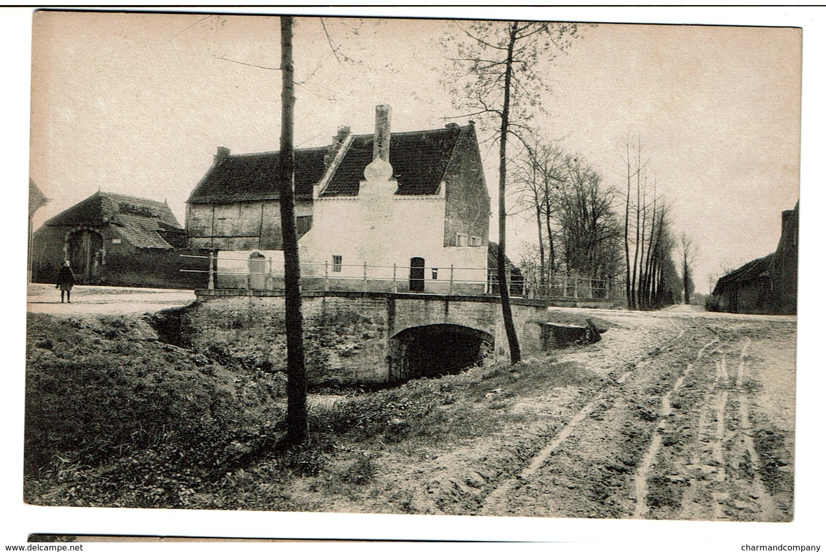 Moerbeke Waes - Moerbeke-Waas - Abdij Van Baudeloo / Abbaye De Baudeloo - 2 Scans - Moerbeke-Waas