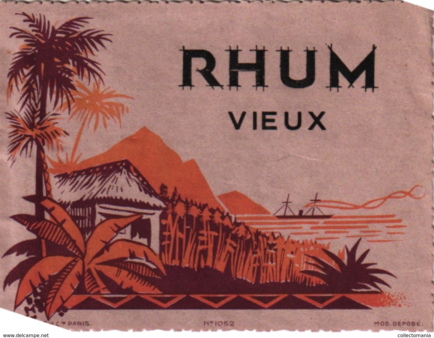 7 Etiquettes RHUM  Pedro Benito Jamaïque Bobby Rhum Grand Arôme - Rhum