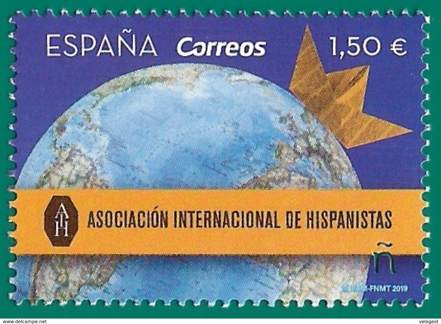 España. Spain. 2019. Asociación Internacional De Hispanistas - Nuevos