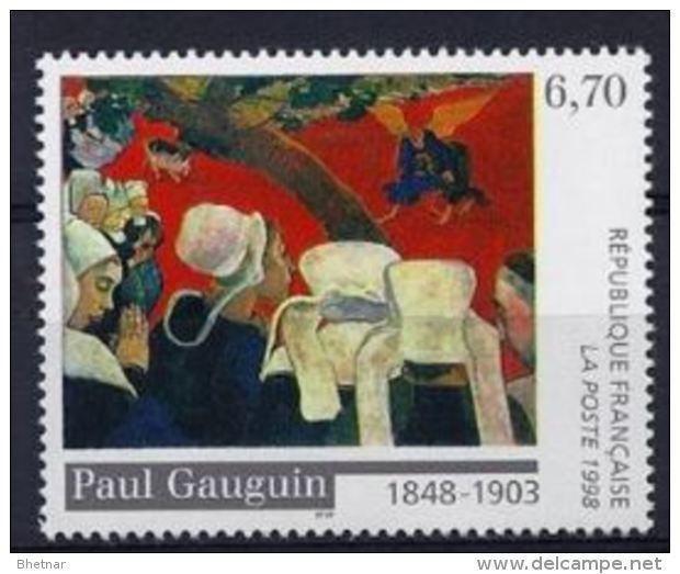 FR YT 3207 " Tableau Paul Gauguin " 1998 Neuf** - Neufs