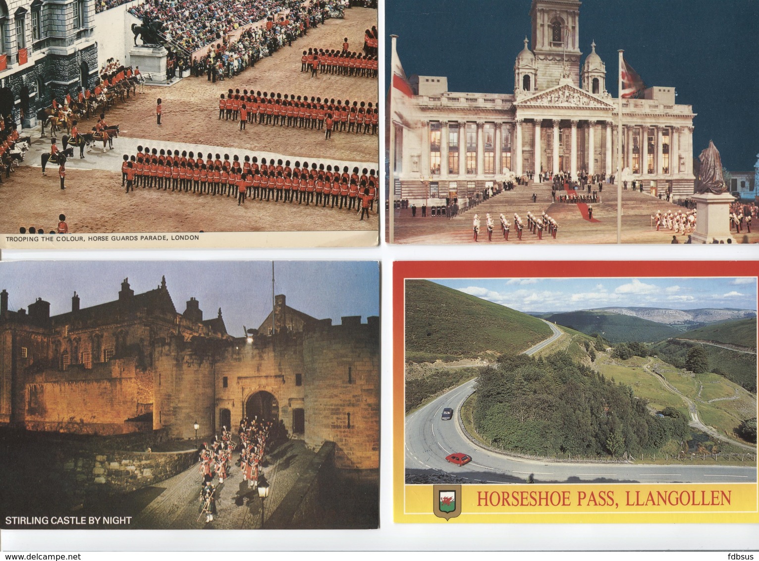 Uk - England - United Kingdom - 8 Different Postcards - 8 Verschillende Postkaarten - 8 Cartes Differents - See Scans - 5 - 99 Postales