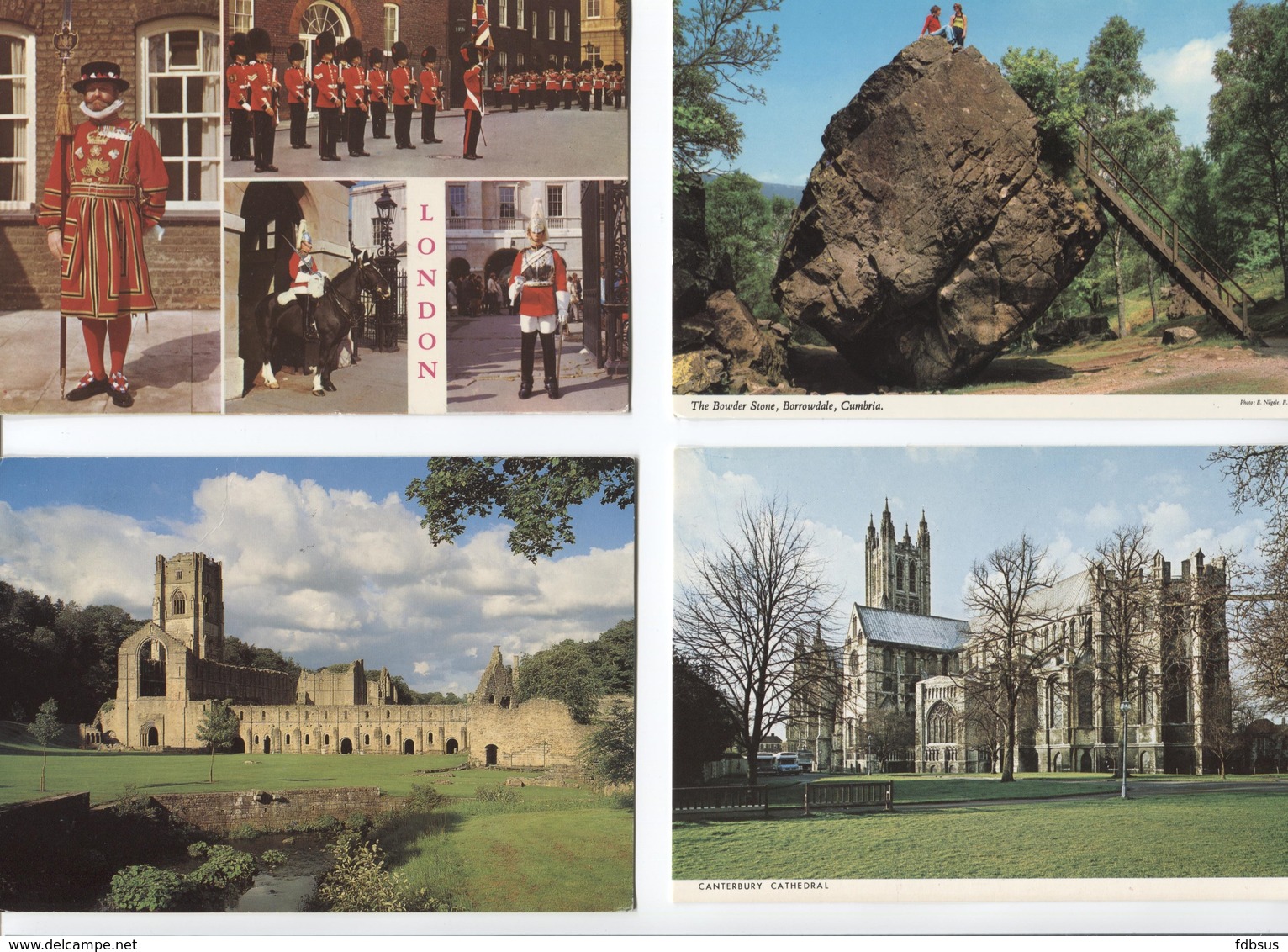 Uk - England - United Kingdom - 8 Different Postcards - 8 Verschillende Postkaarten - 8 Cartes Differents - See Scans - 5 - 99 Cartes