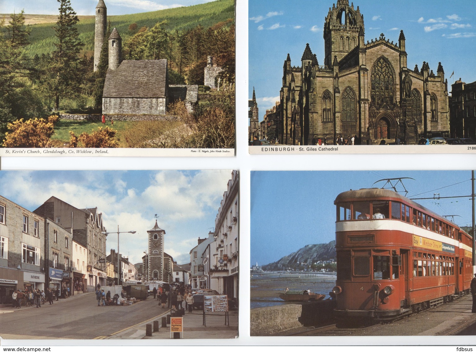 Uk - England - United Kingdom - 8 Different Postcards - 8 Verschillende Postkaarten - 8 Cartes Differents - See Scans - 5 - 99 Karten