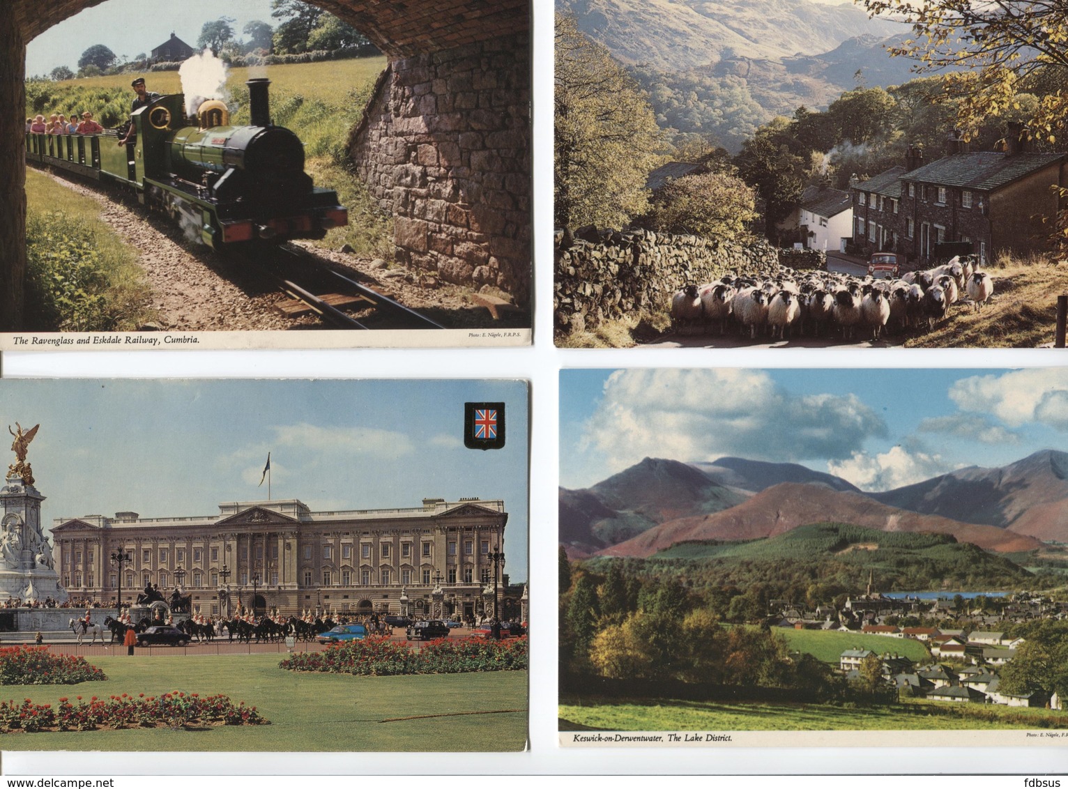 Uk - England - United Kingdom - 8 Different Postcards - 8 Verschillende Postkaarten - 8 Cartes Differents - See Scans - 5 - 99 Cartes