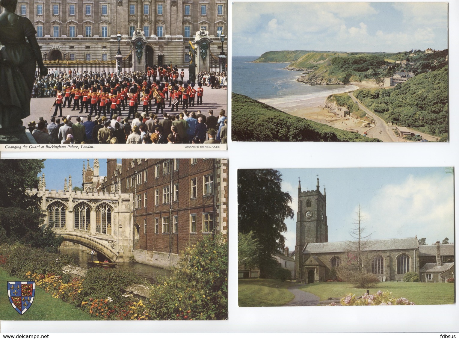 Uk - England - United Kingdom - 8 Different Postcards - 8 Verschillende Postkaarten - 8 Cartes Differents - See Scans - 5 - 99 Cartes