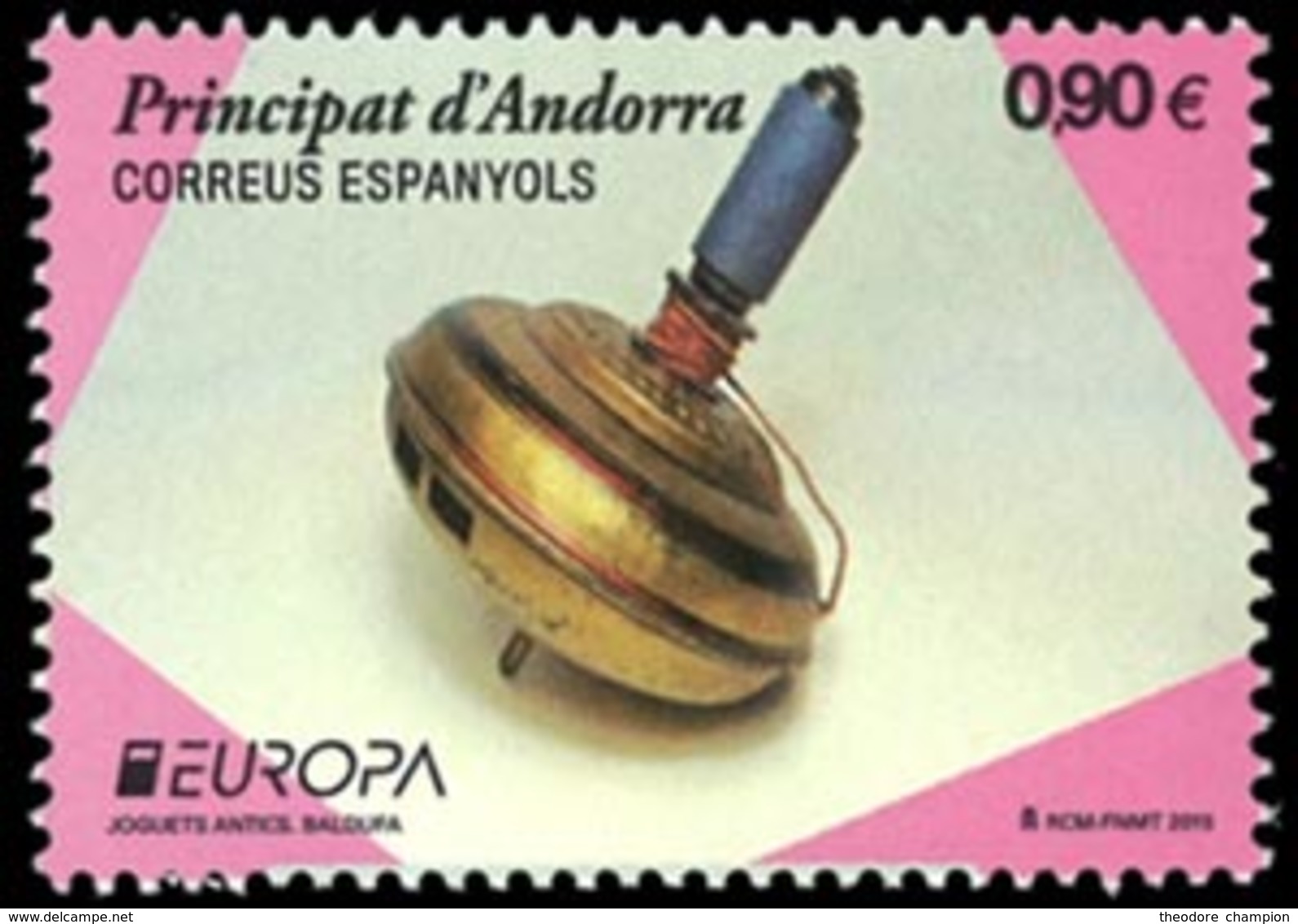 ANDORRE ESPAGNOL Europa 2015 1v Neuf ** MNH - Neufs