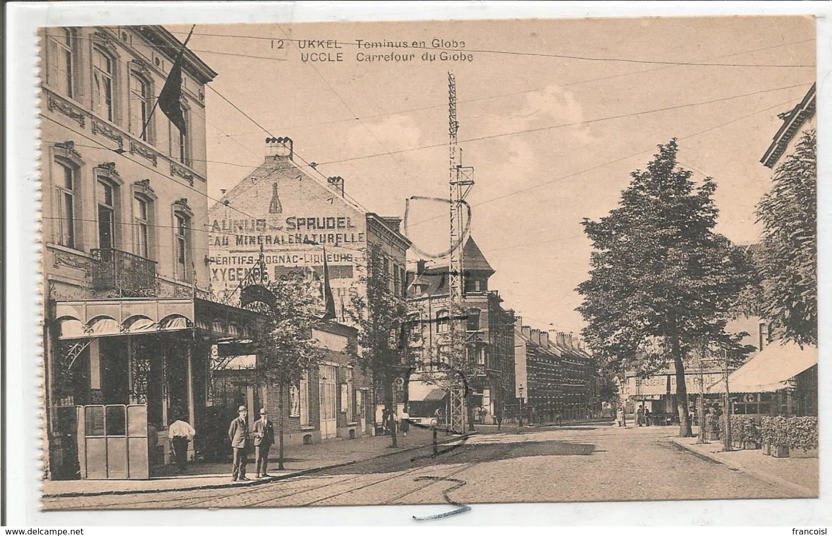 Uccle. Terminus Du Globe. - Uccle - Ukkel