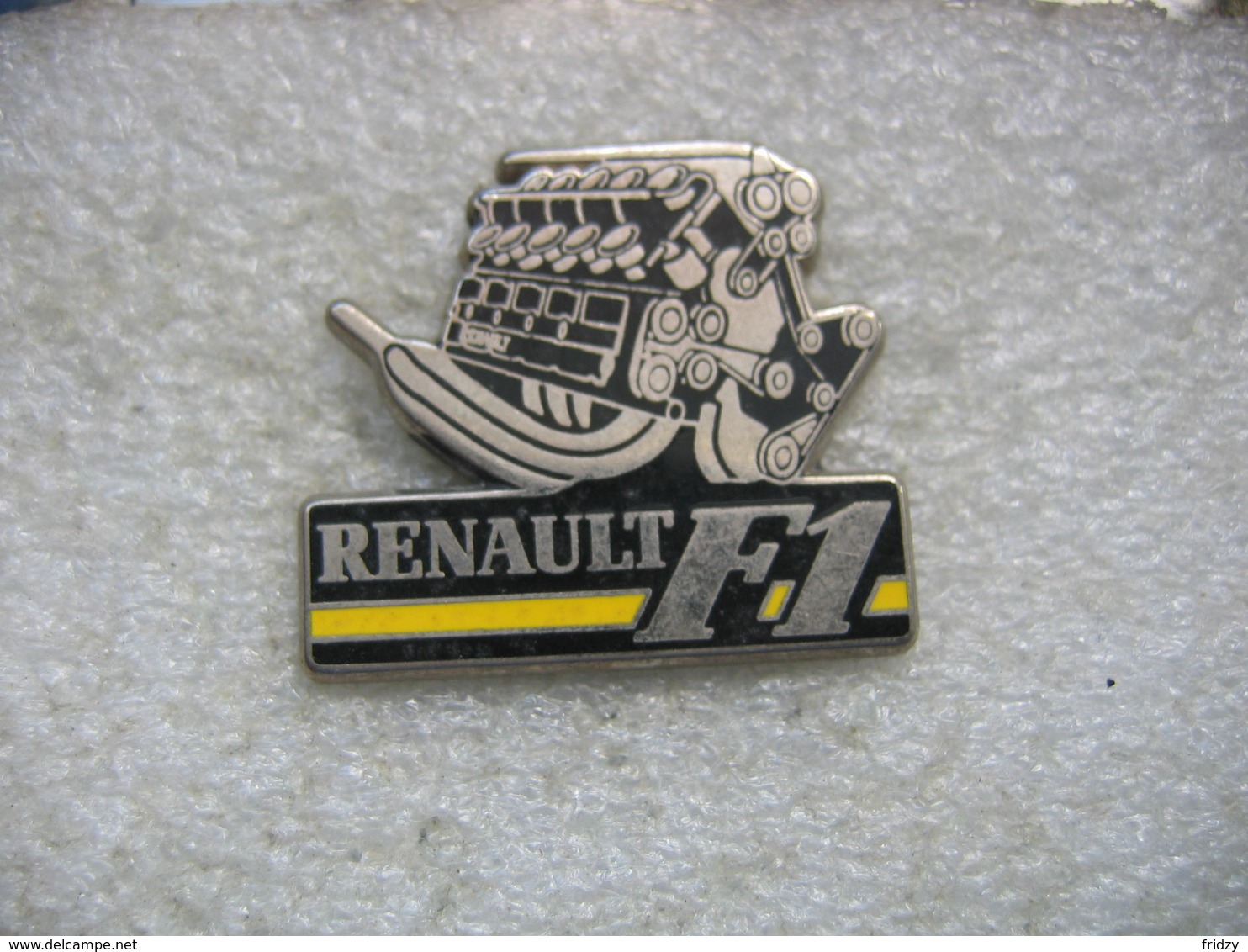 Pin's Moteur Renault F1 - F1