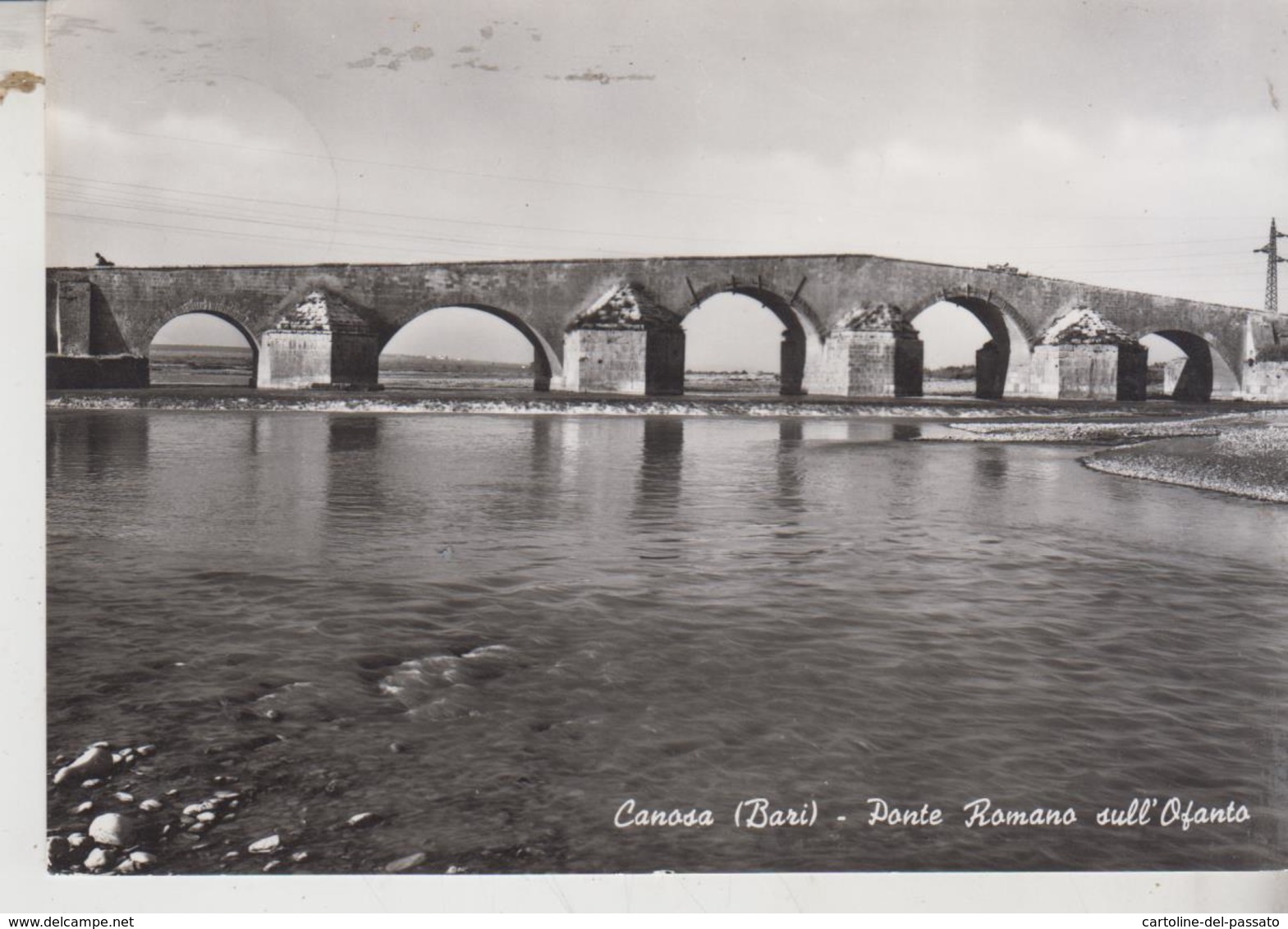 CANOSA BARI PONTE ROMANO SULL'OFANTO - Bari