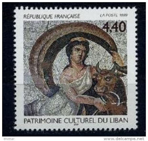 FR YT 3224 " Patrimoine Culturel Du Liban " 1999 Neuf** - Neufs