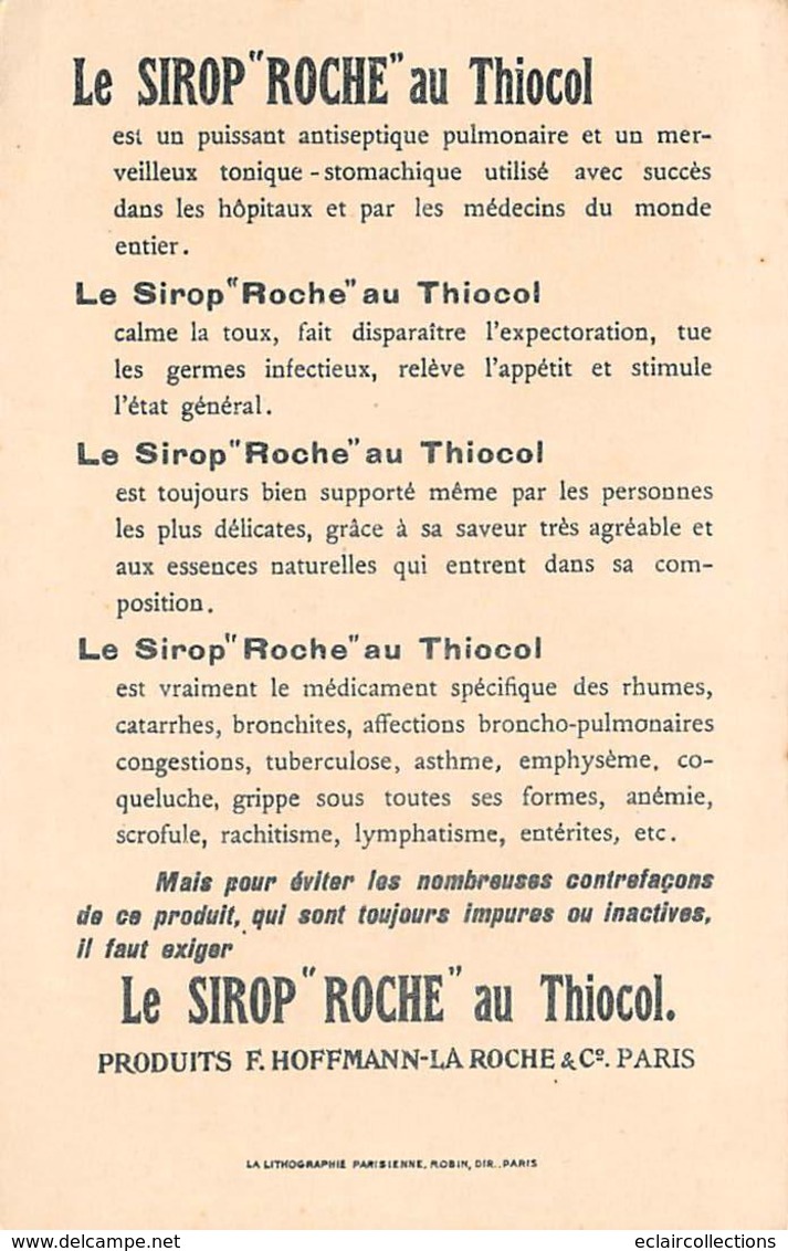 Sport. Autre.   Water Polo. Publicité Sirop Roche     (voir Scan) - Autres & Non Classés