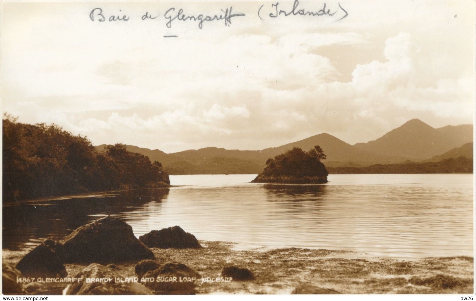 Baie De Glengariff (Irlande) Glengarriff Brandy Island Sugar Loaf - Judges Ltd - Carte Non Circulée - Cork