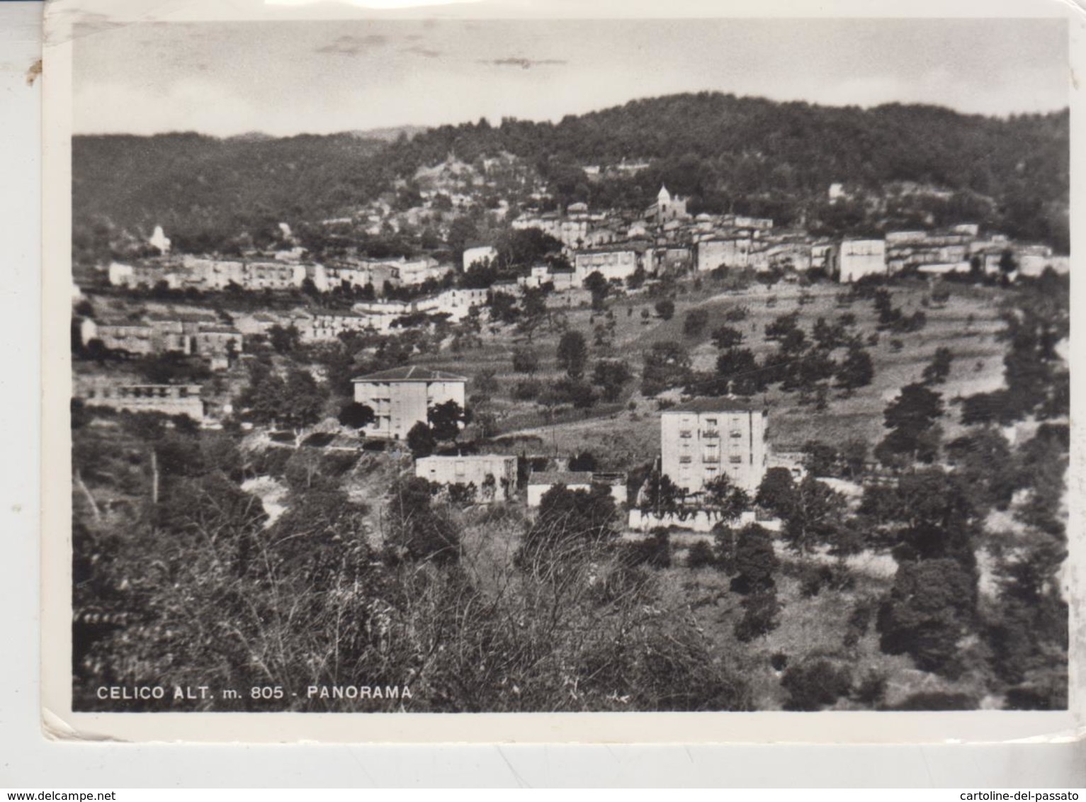 CELICO COSENZA PANORAMA  1959 - Cosenza