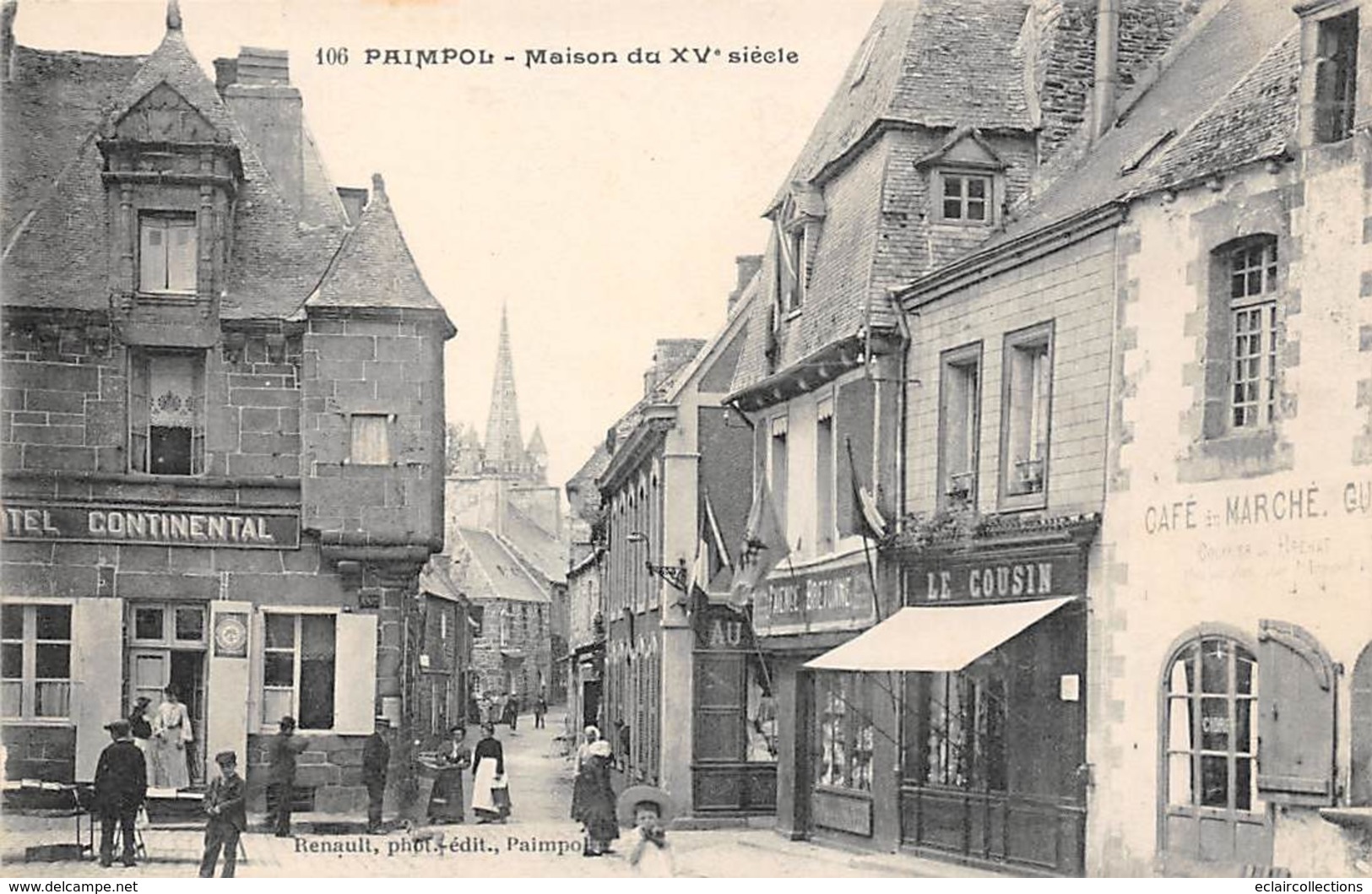 Paimpol       22      Maison Du XV ème Siècle              (voir Scan) - Paimpol