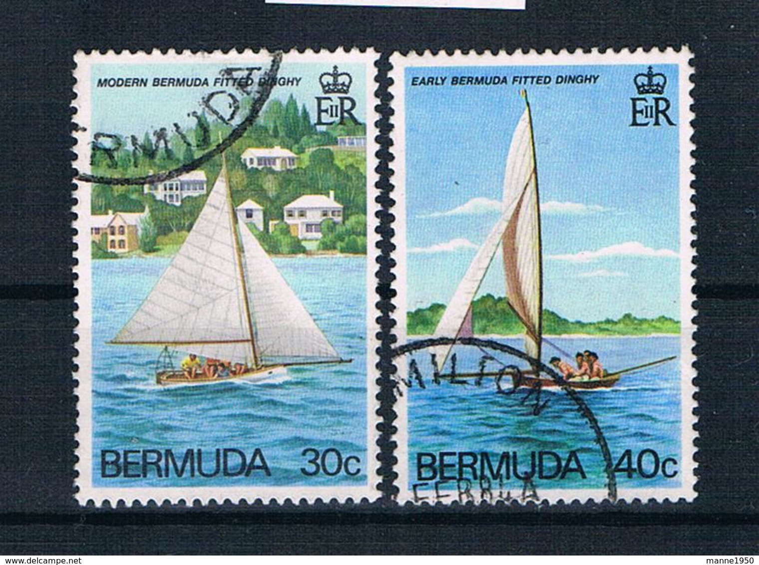 Bermuda 1983 Mi.Nr. 427/28 Kpl. Satz Gestempelt - Bermuda