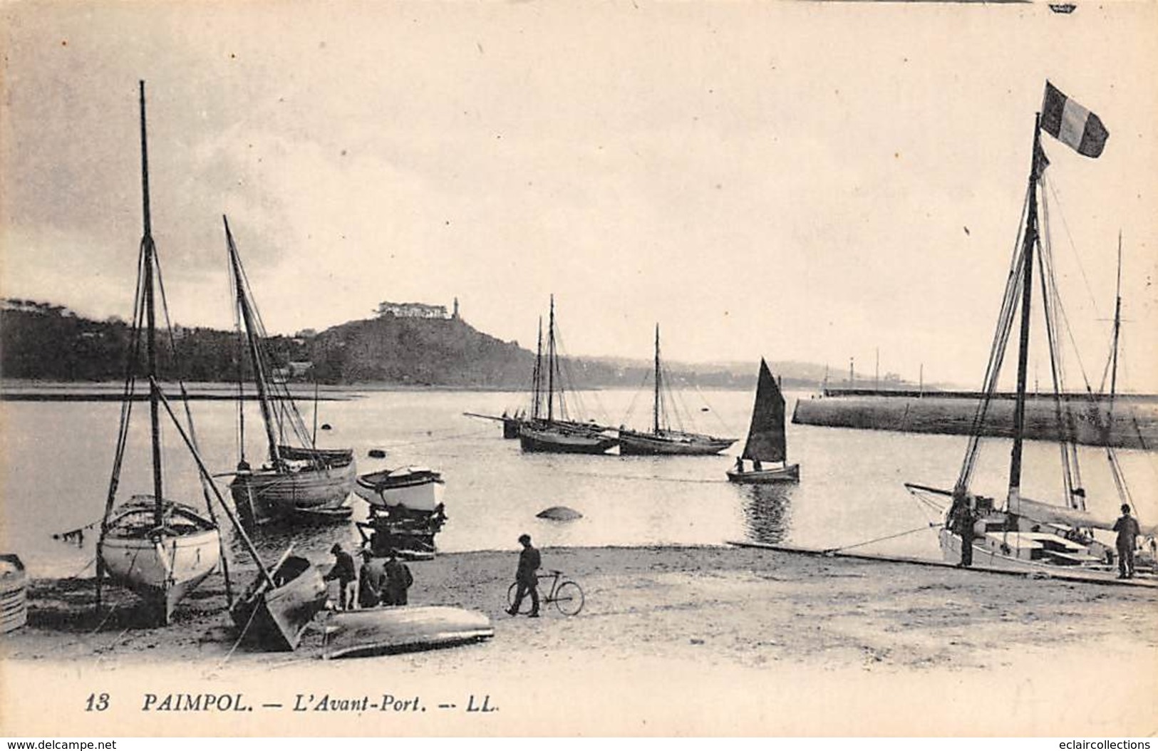 Paimpol       22      L'Avant Port      (voir Scan) - Paimpol