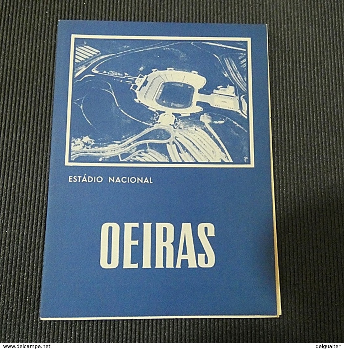 Tourism Brochure Portugal Oeiras 1950 - Dépliants Touristiques