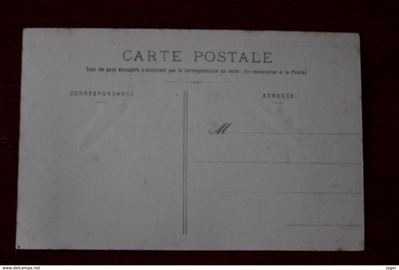 Carte Postale Ancienne Denain  Le Chantier Des Mines Pendant La Greve - Denain