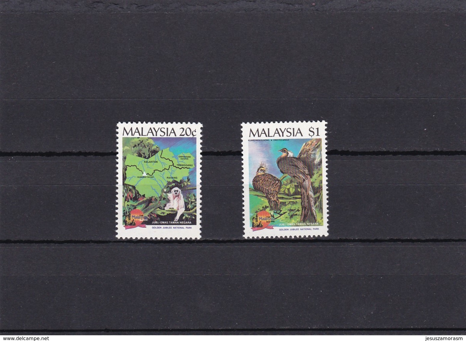 Malasia Nº 435 Al 436 - Malaysia (1964-...)