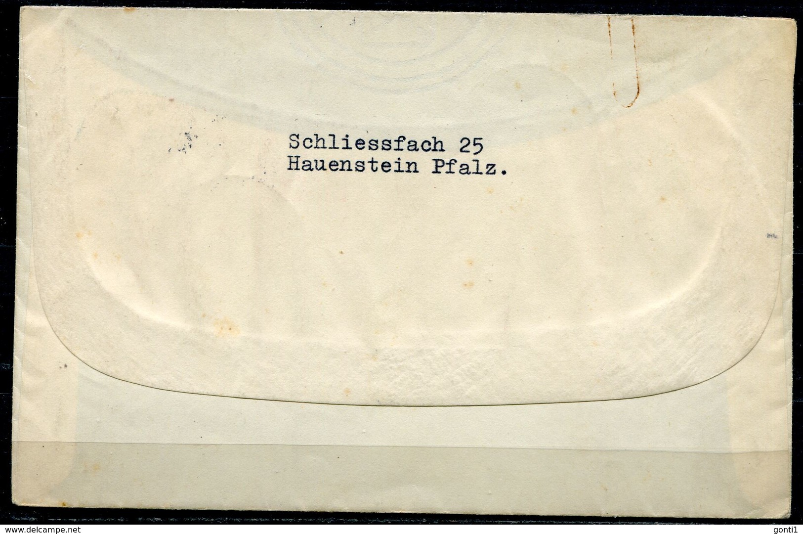 German Empires 1935 Bedarfsbrief M. Mi.Nr.587 EF NS Tstp"Nürnberg-Reichsparteitag,NSDAP"1 Beleg - Briefe U. Dokumente