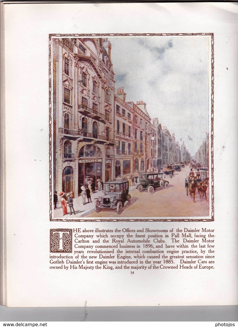 Advertising Book  "The Savoyard" : Savoy Palace, Claridge's, Berkeley, 84 P. 75 Illustrations  Schweppes - Sin Clasificación