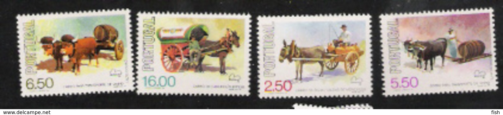 Portugal ** & Portuguese Popular Cars 1979 (1435) - Agriculture