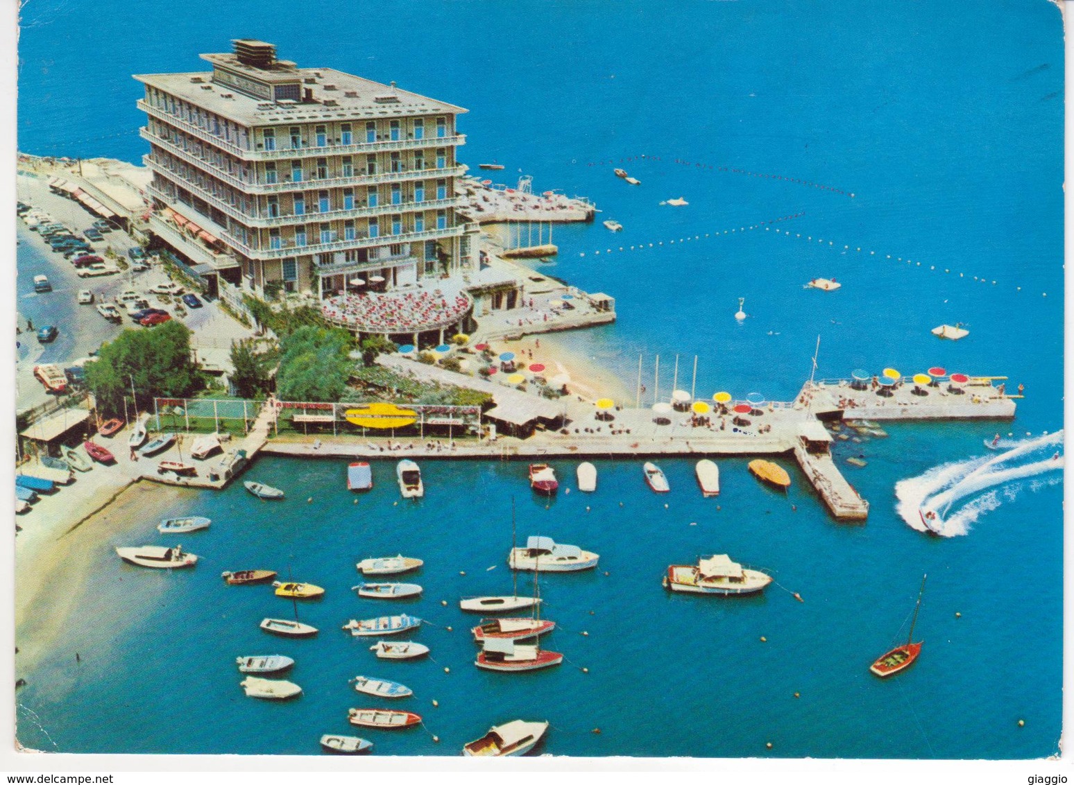 °°° 13501 - LIBAN - LEBANON LAND OF SUN , HOTEL SAINT GEORGE - 1966 °°° - Libano