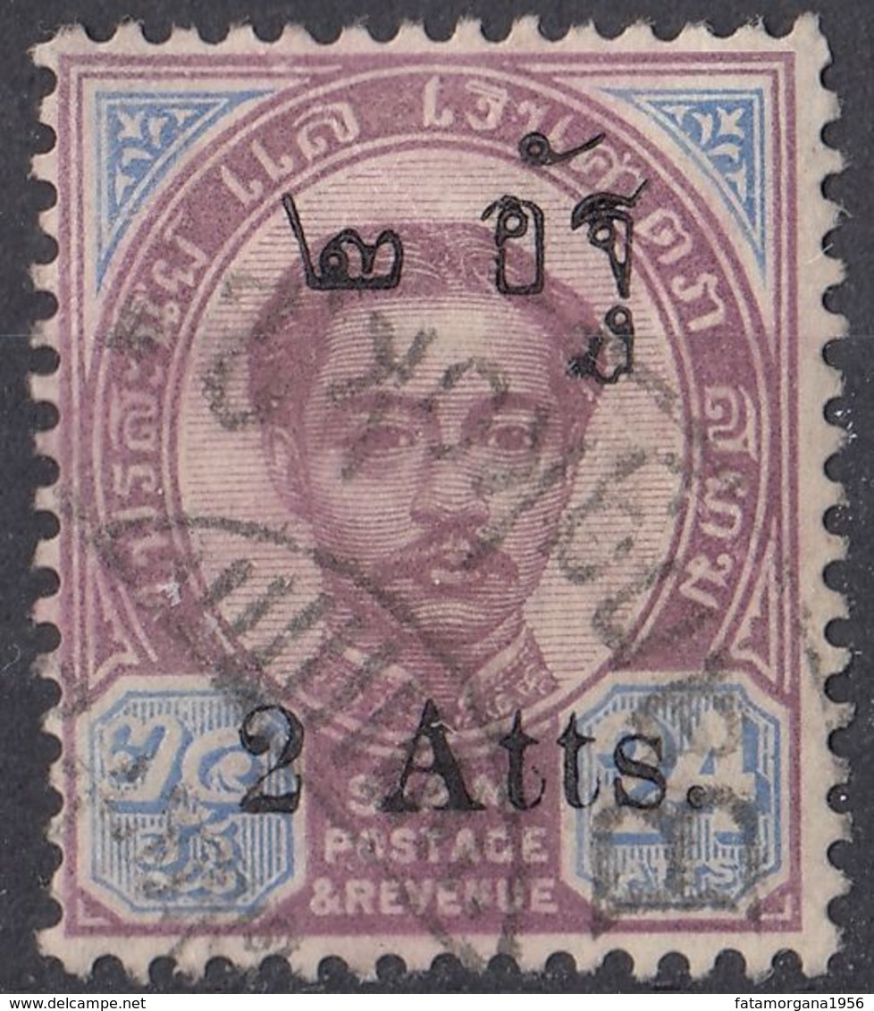 SIAM - 1908 - Yvert 64 Usato. - Siam