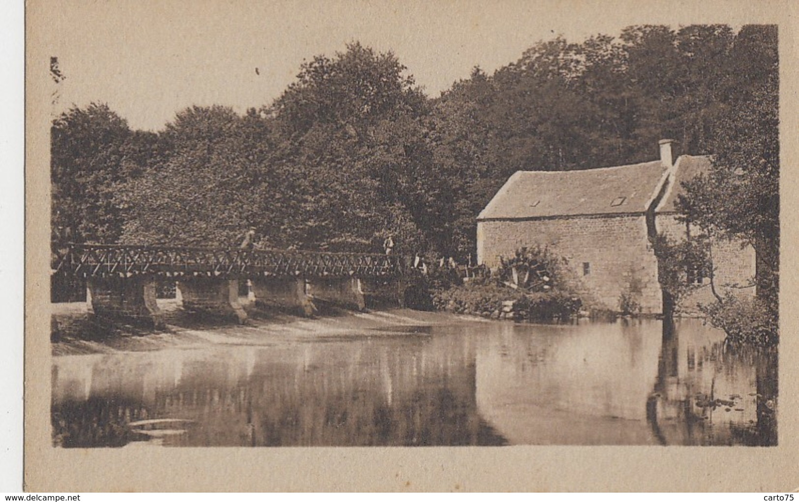 Bâtiments Et Architecture - Moulins à Eau - Moulin Des Salles - Guingamp 22 - Water Mills