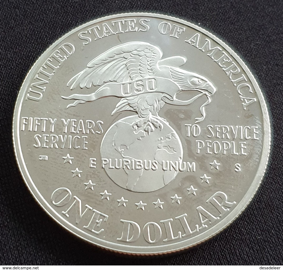 USA  1 Dollar  1991 Proof - 1979-1999: Anthony