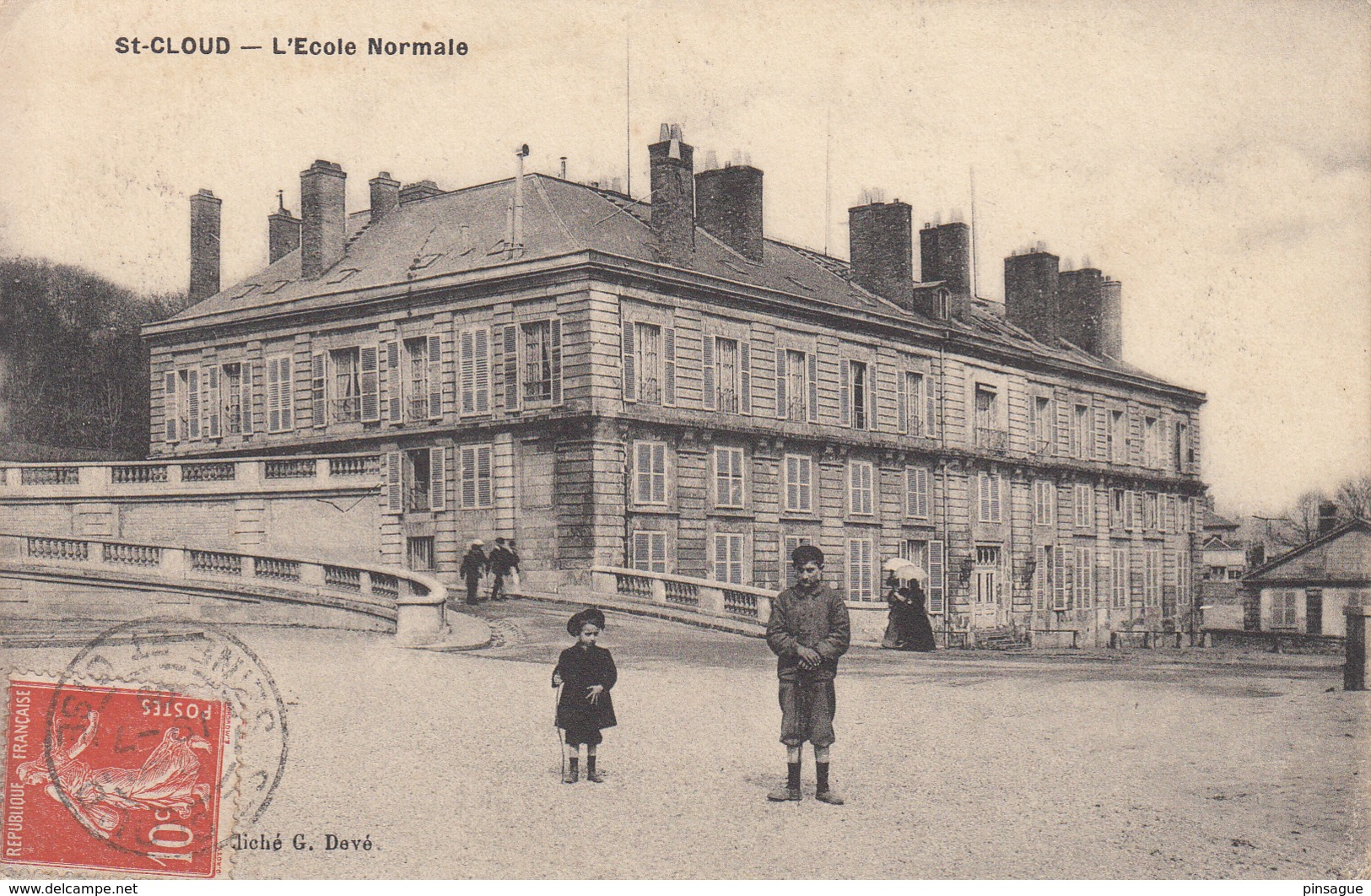 SAINT CLOU - L'Ecole Normale - Saint Cloud