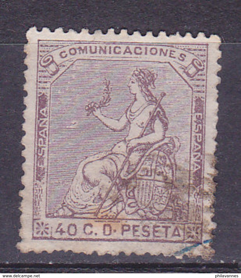 ESPAGNE, 1ère République,  N° 135, Cote: 9 €( ES190801/7.1) - Oblitérés