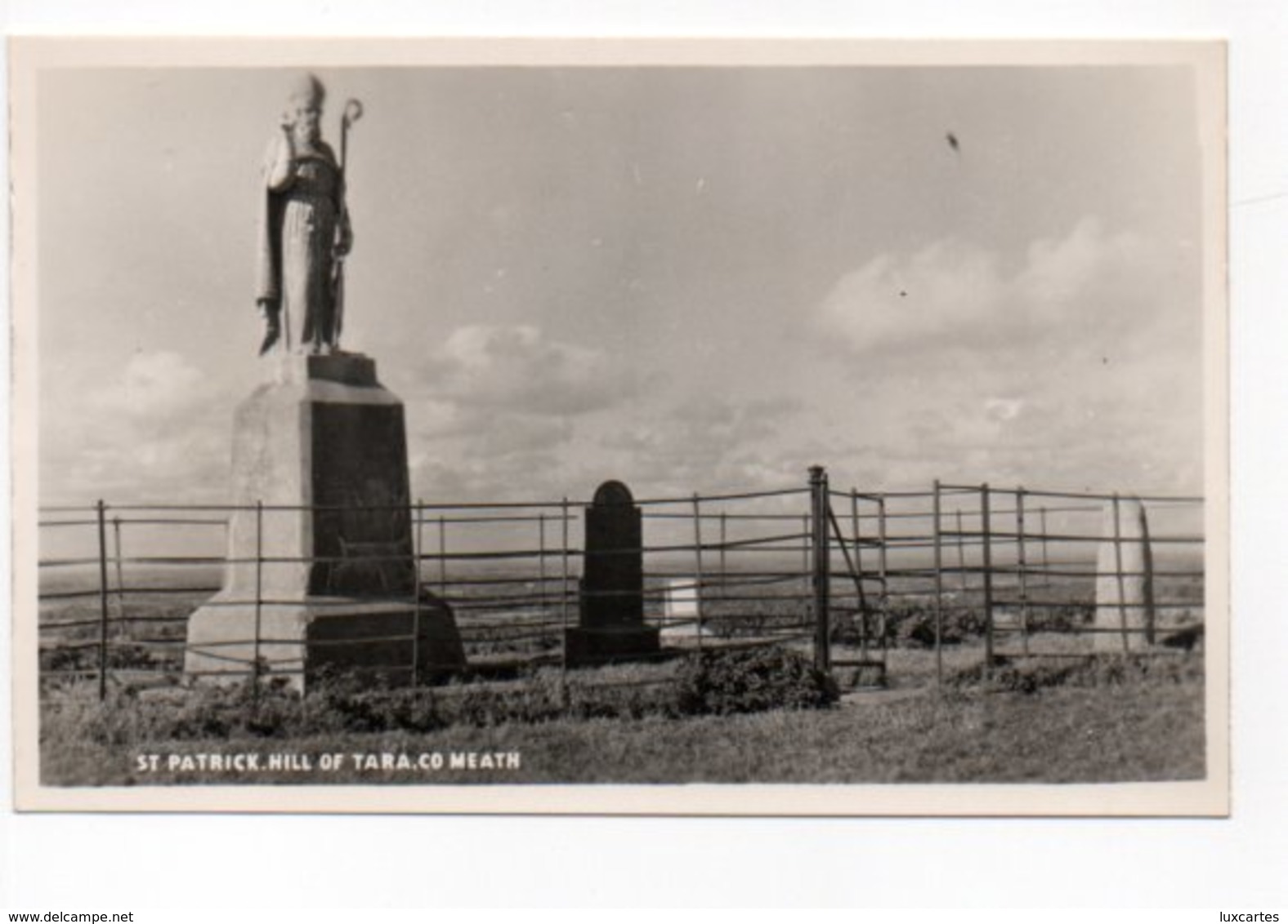 ST. PATRICK. HILL OF TARA. Co MEATH. - Meath