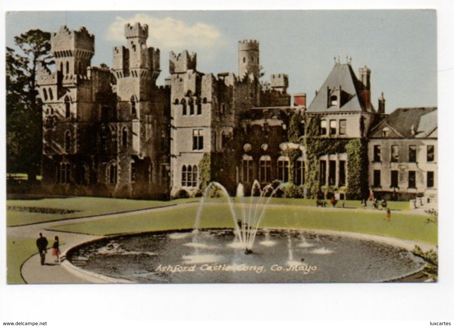 ASHFORD CASTLE. CONG. Co. MAYO. - Mayo