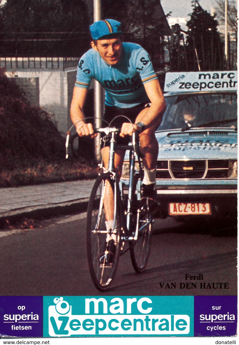 VAN DEN HAUTE Ferdi BEL (Deftinge (Oost-Vlaanderen), 25-6-'52) 1978 Marc Zeepcentrale - Superia - ISC - Cyclisme