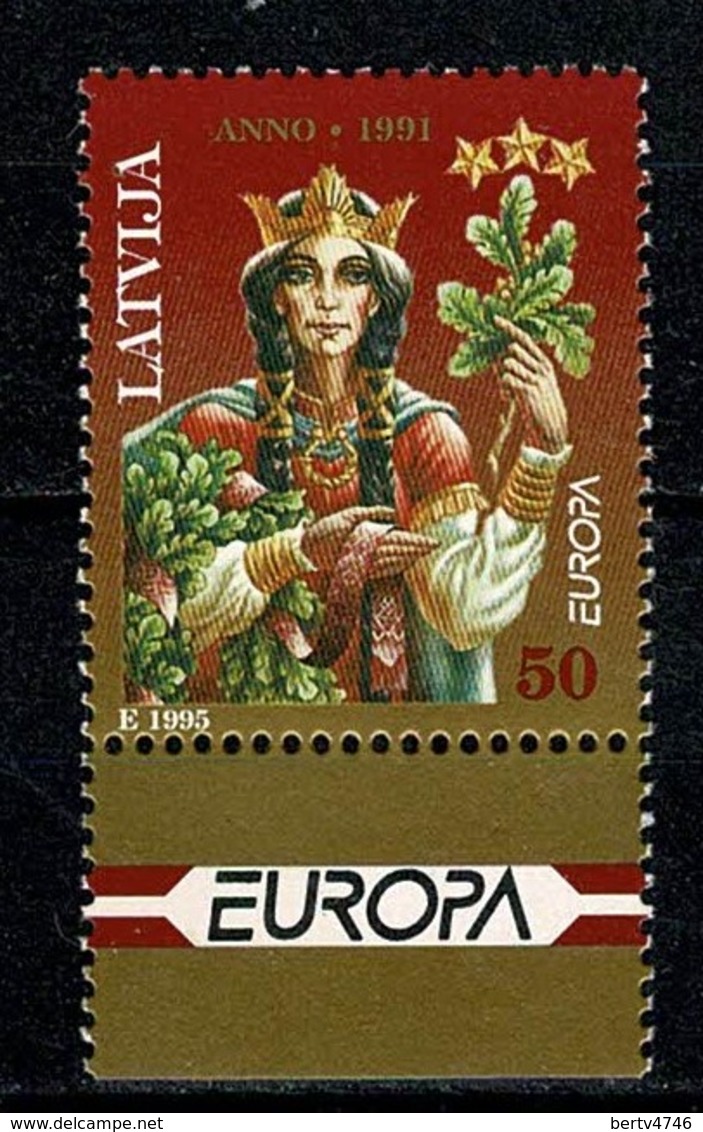 Letland 1995 EUROPA Yv 373**,  - MNH / Nieuw Zonder Scharnier / Neuf Sans Charnière - Lettonie