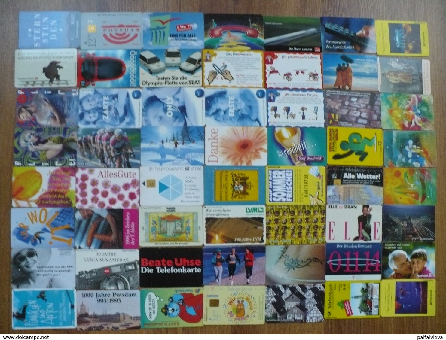 100 Different Phonecards - Germany - [6] Sammlungen