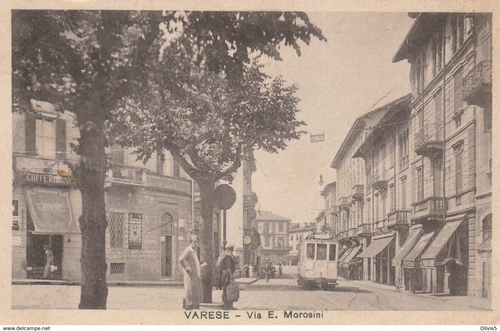 VARESE - VIA MOROSINI - Varese
