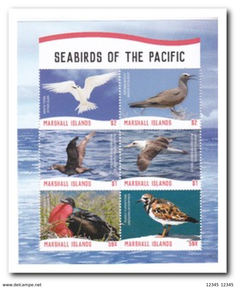 Marshalleilanden 2018, Postfris MNH, Birds - Marshalleilanden